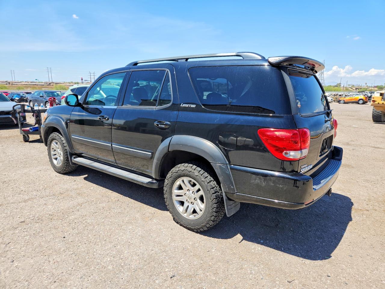 2005 TOYOTA SEQUOIA
