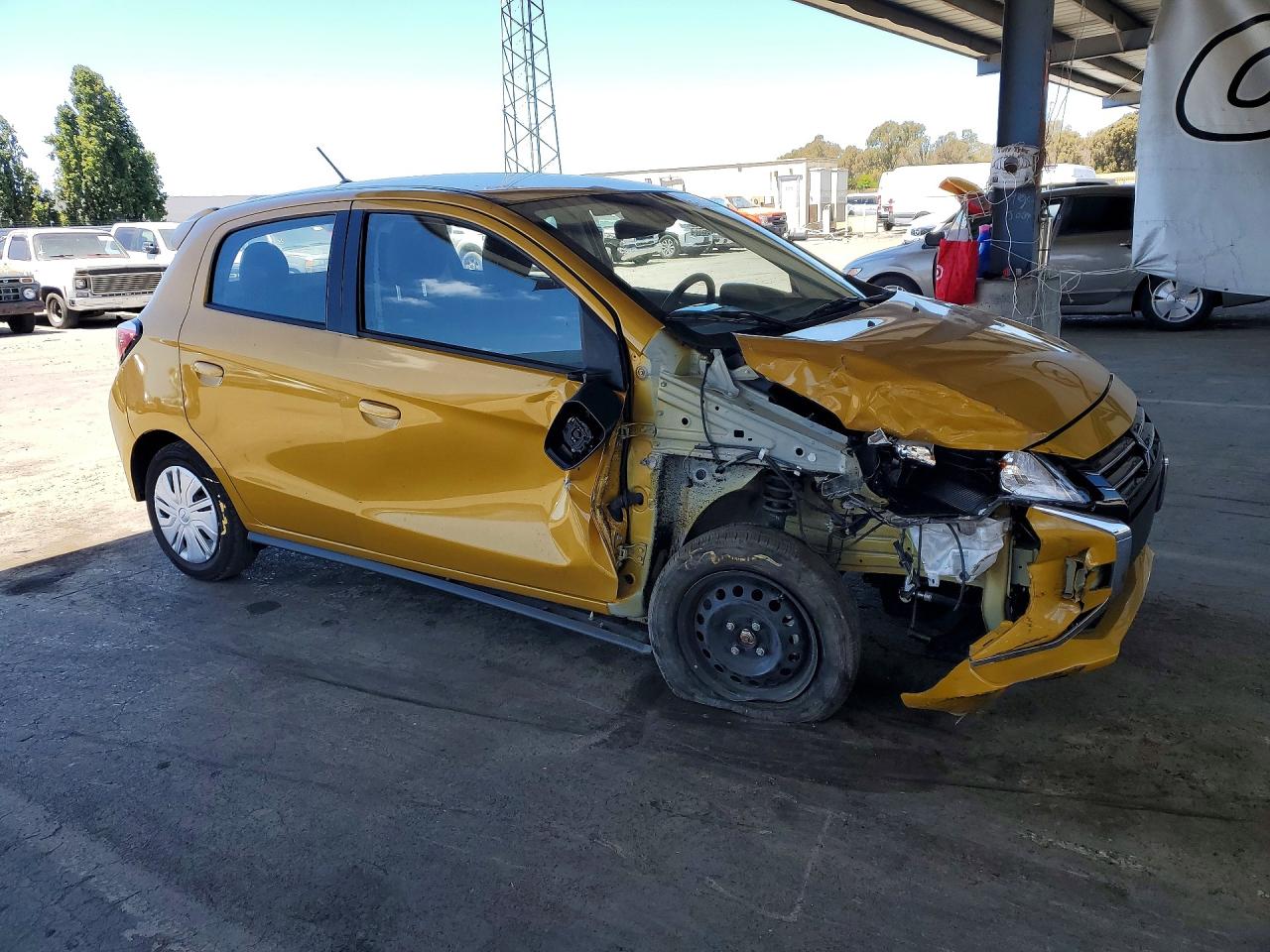 2024 MITSUBISHI MIRAGE