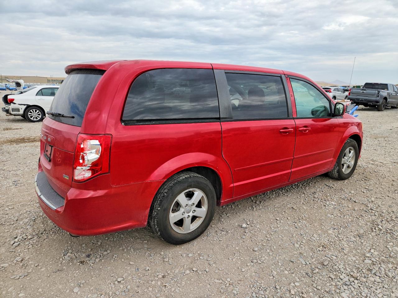 2013 DODGE CARAVAN