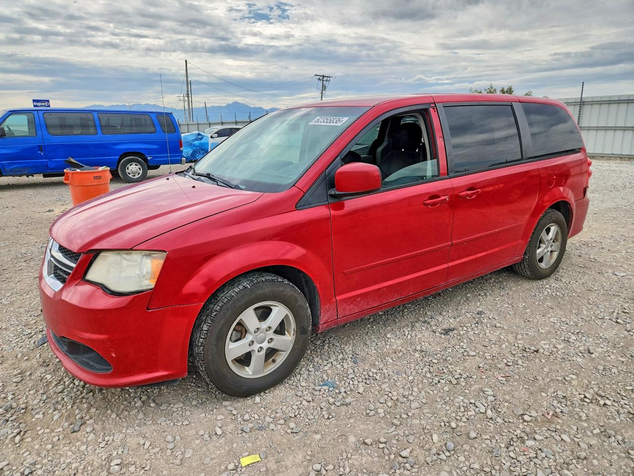 2013 DODGE CARAVAN