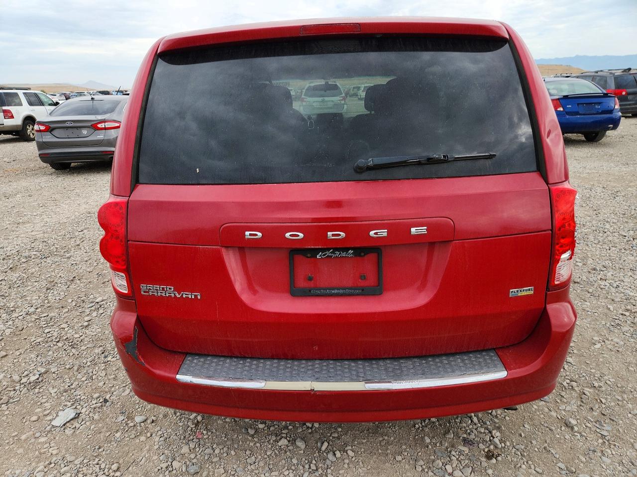 2013 DODGE CARAVAN