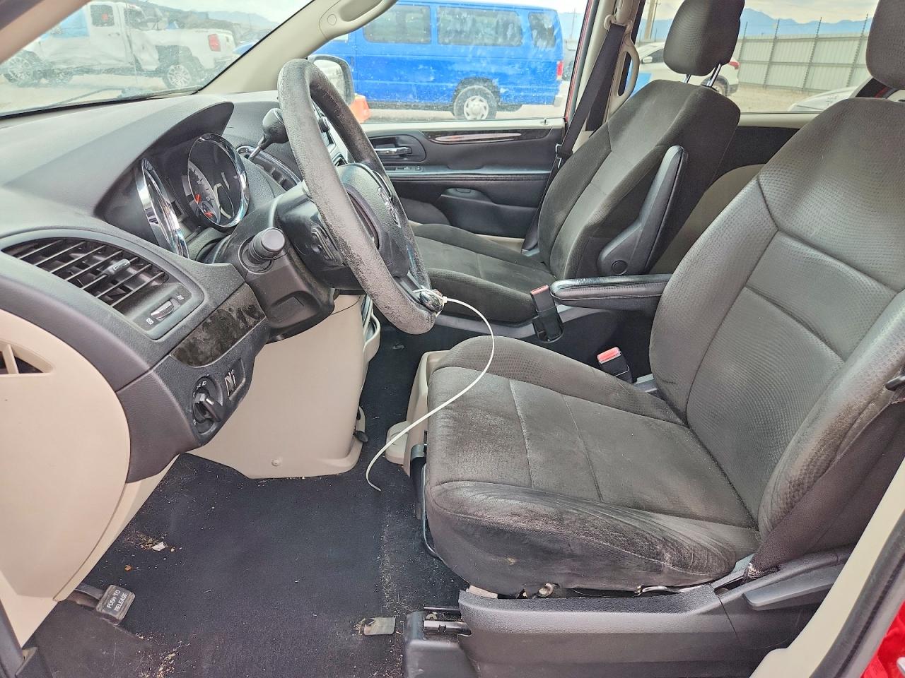 2013 DODGE CARAVAN