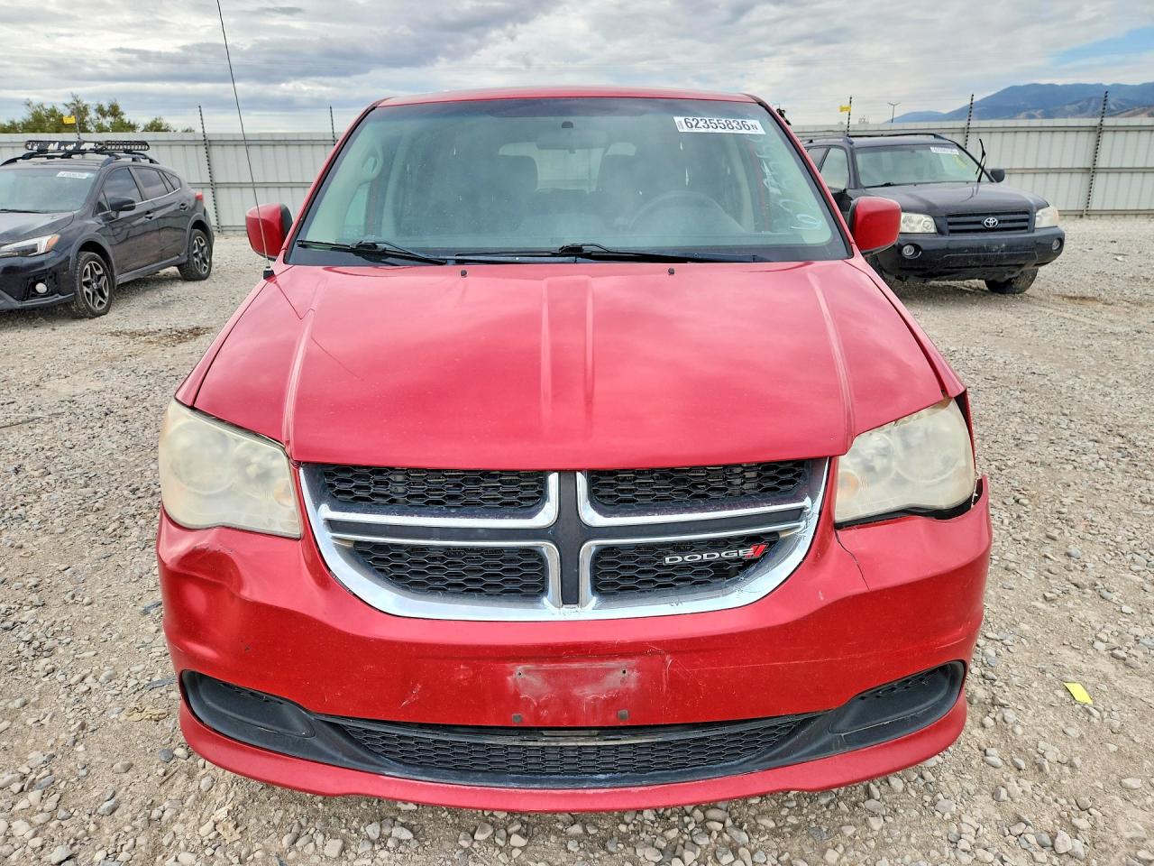 2013 DODGE CARAVAN
