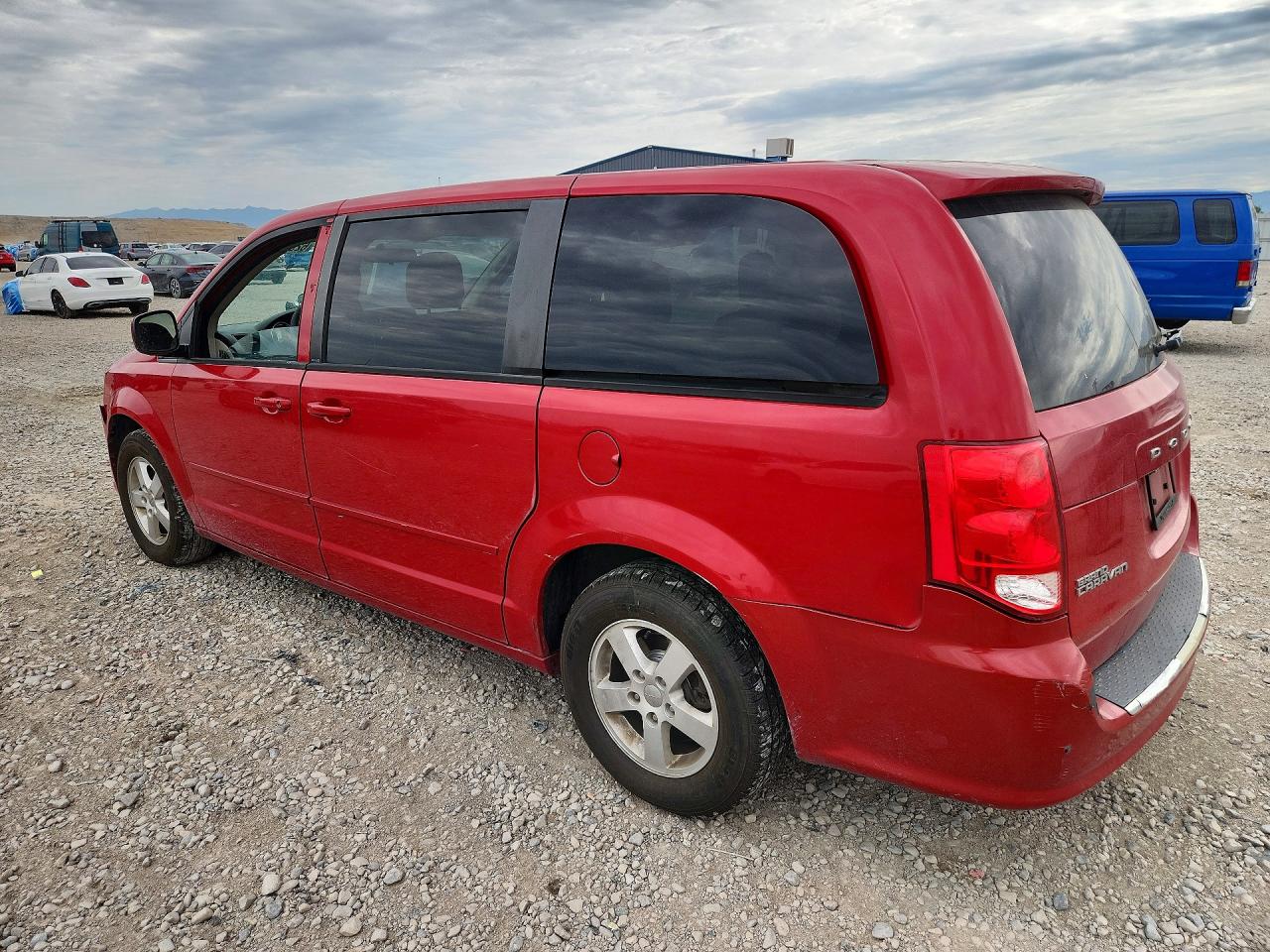 2013 DODGE CARAVAN