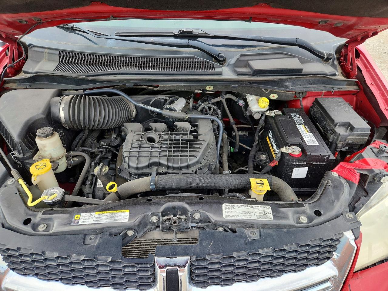 2013 DODGE CARAVAN