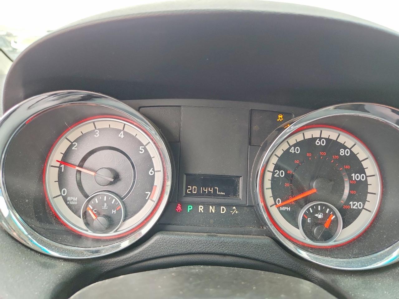 2013 DODGE CARAVAN