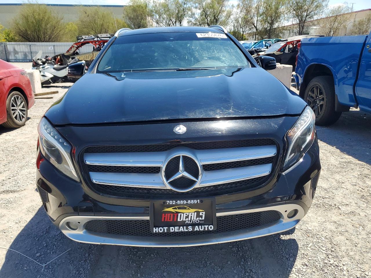 2016 MERCEDES-BENZ GLA-CLASS