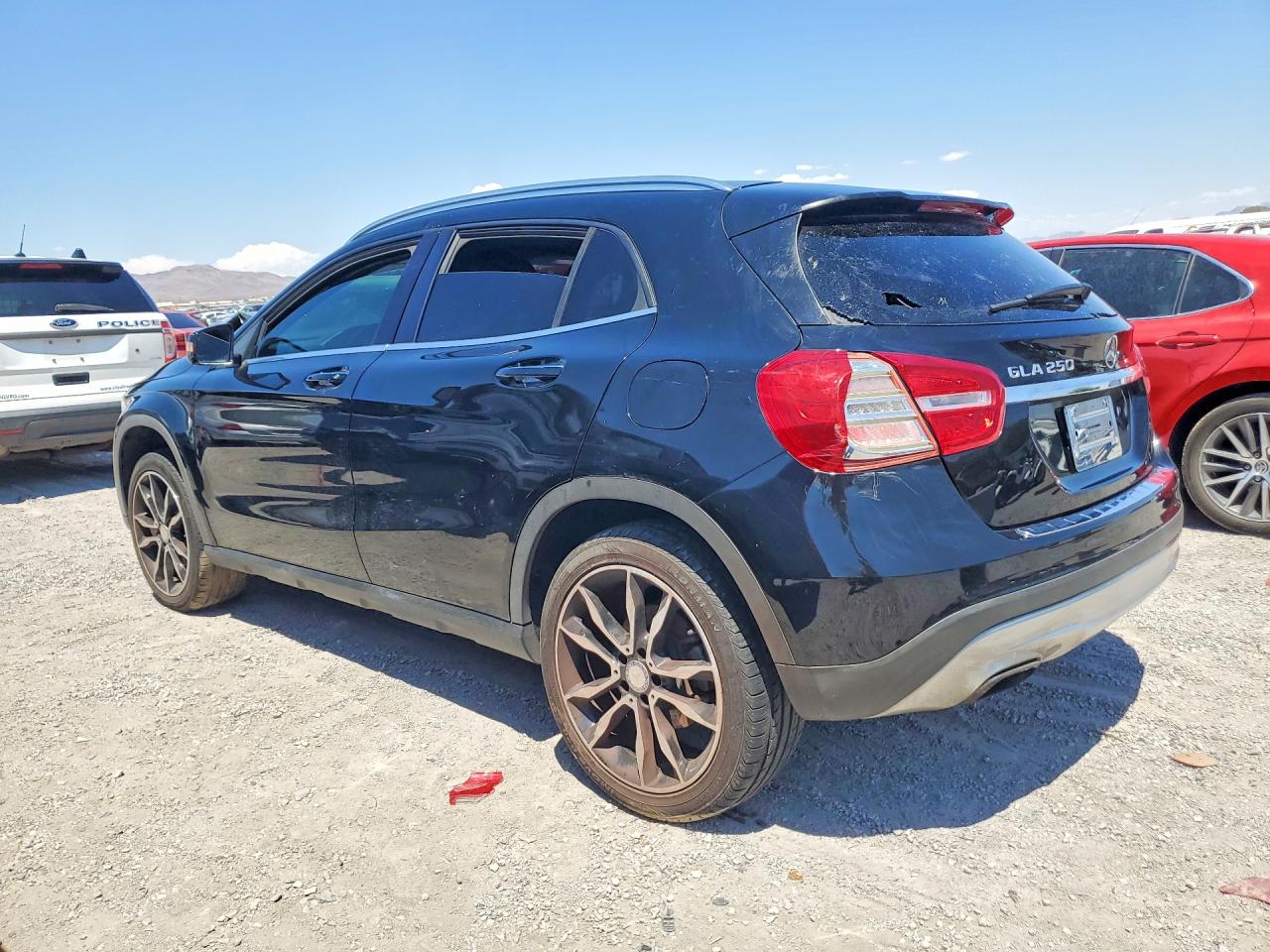 2016 MERCEDES-BENZ GLA-CLASS