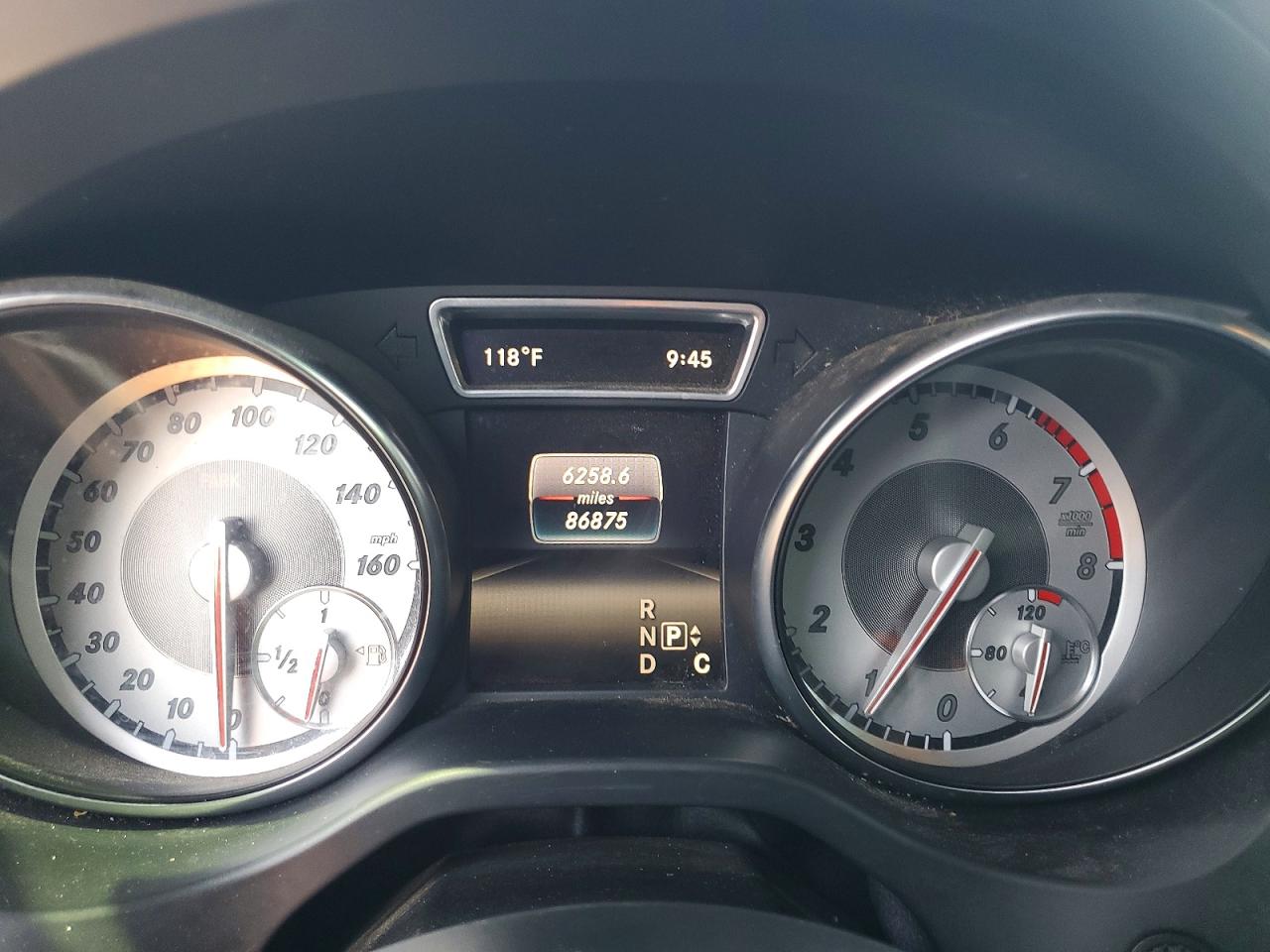 2016 MERCEDES-BENZ GLA-CLASS