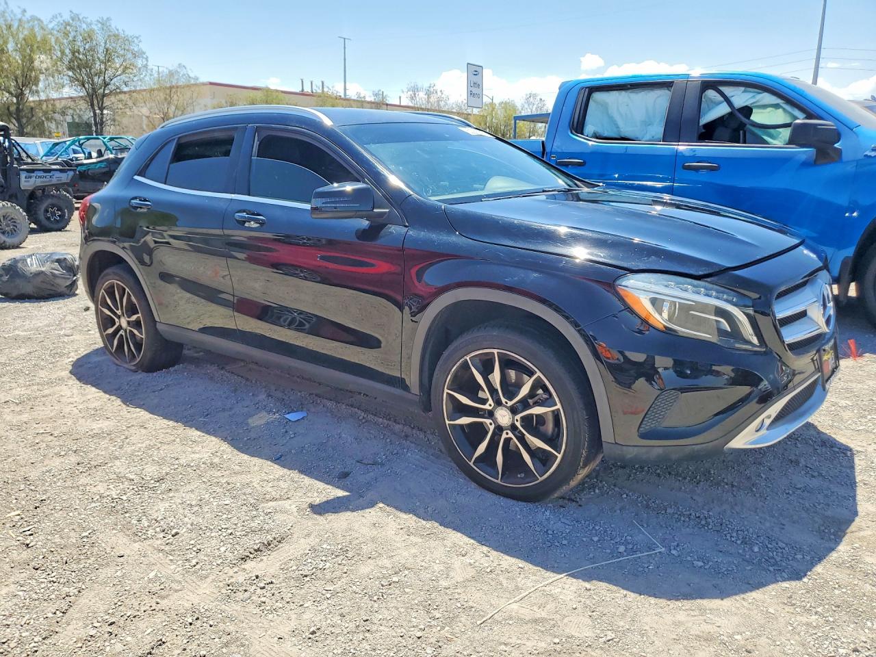 2016 MERCEDES-BENZ GLA-CLASS