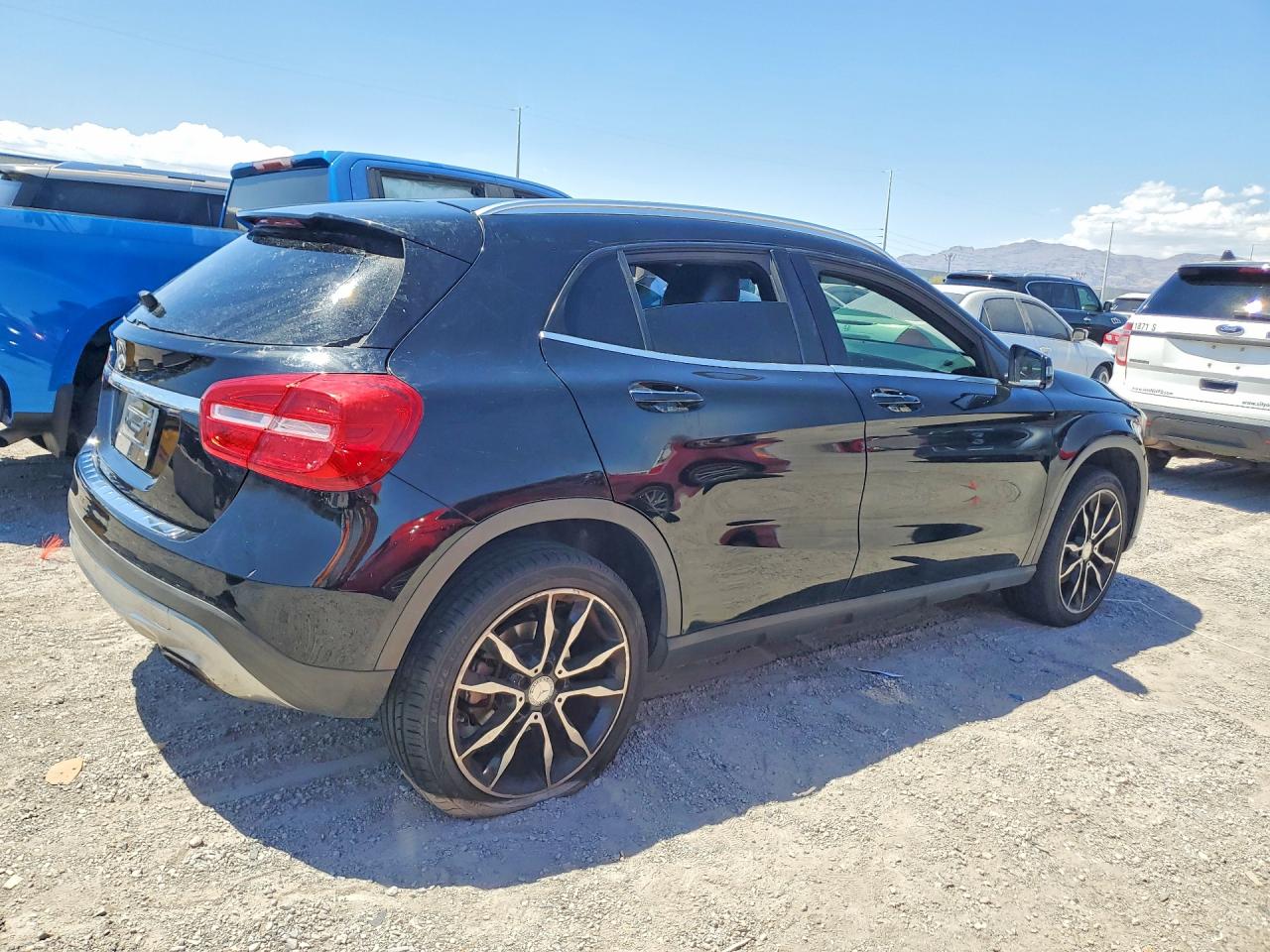 2016 MERCEDES-BENZ GLA-CLASS