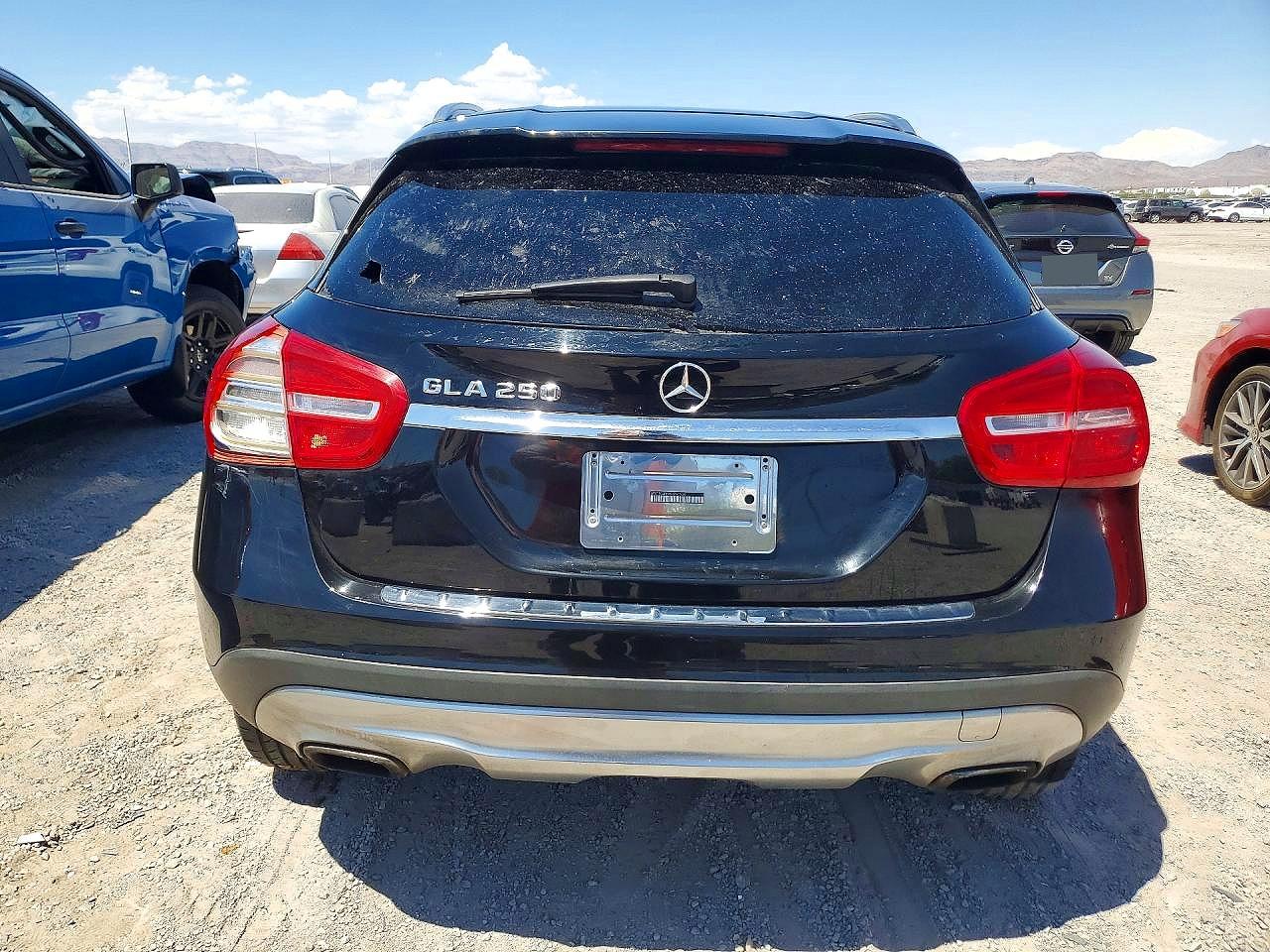 2016 MERCEDES-BENZ GLA-CLASS