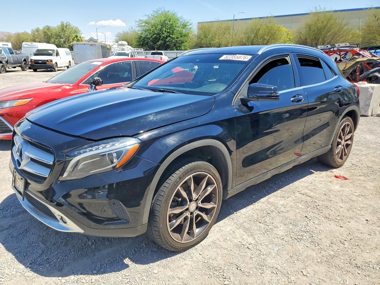 2016 MERCEDES-BENZ GLA-CLASS