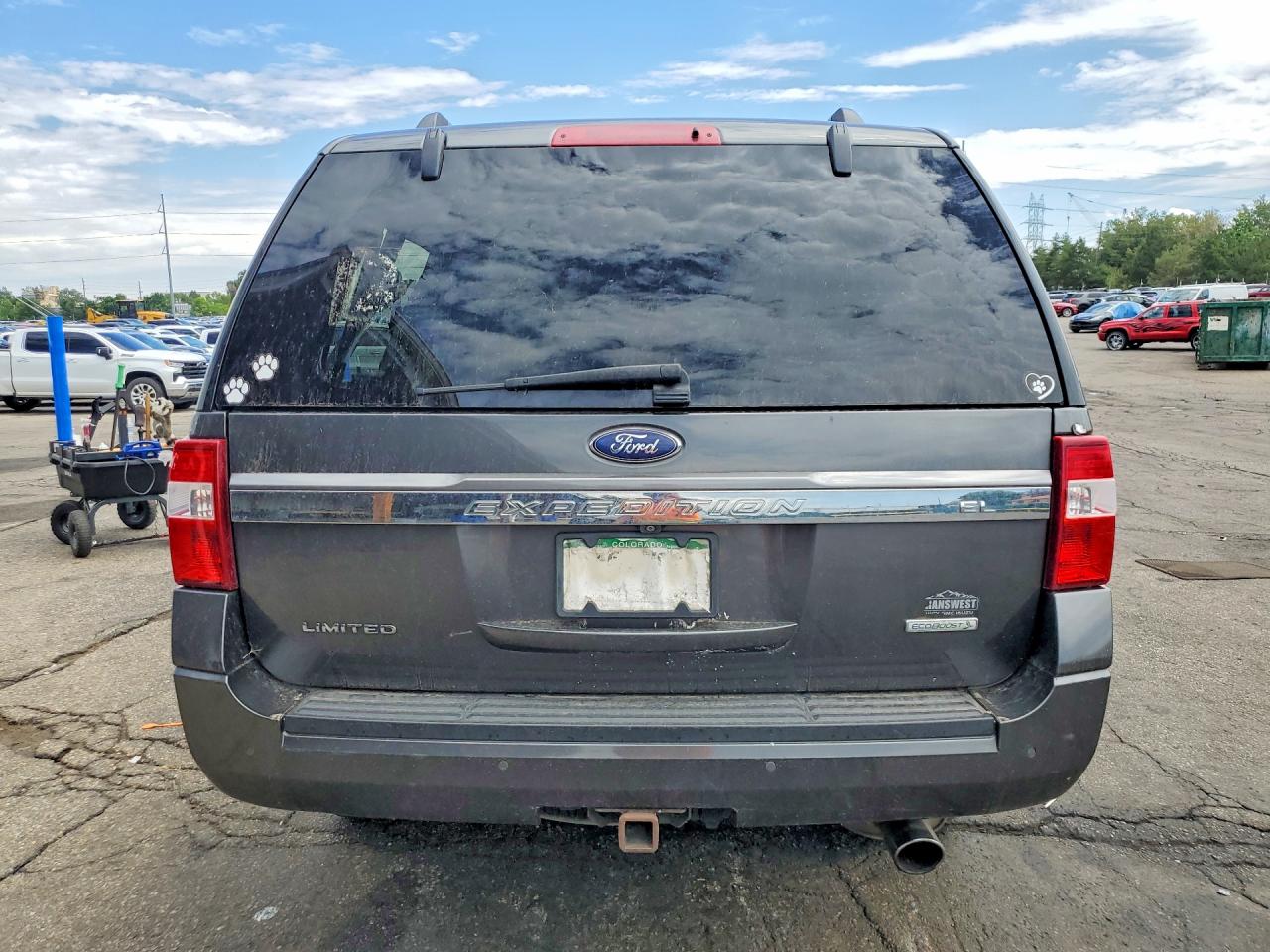 2017 FORD EXPEDITION