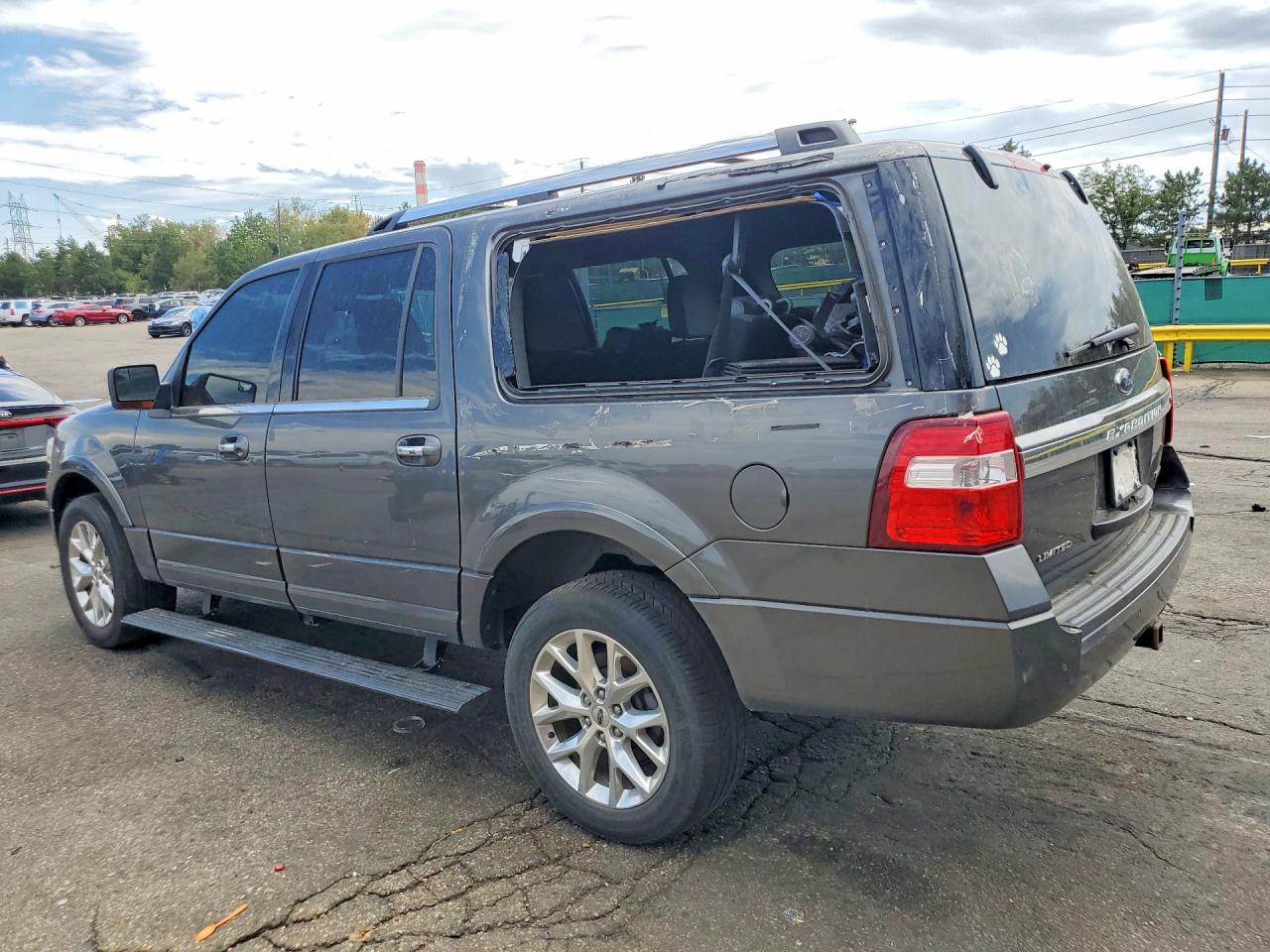 2017 FORD EXPEDITION