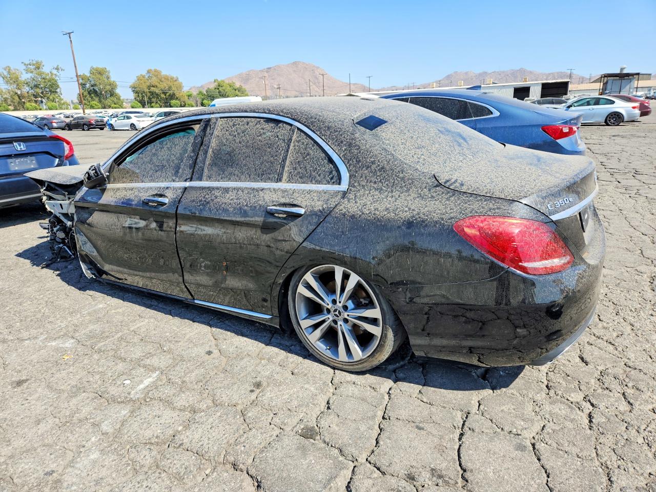 2018 MERCEDES-BENZ C-CLASS