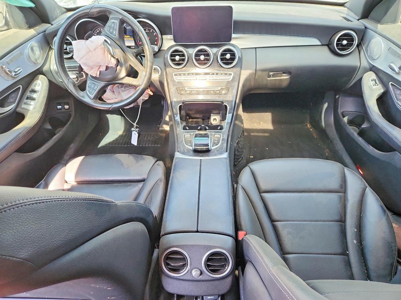 2018 MERCEDES-BENZ C-CLASS