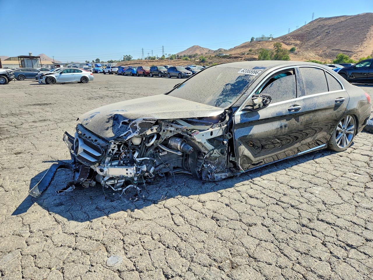 2018 MERCEDES-BENZ C-CLASS