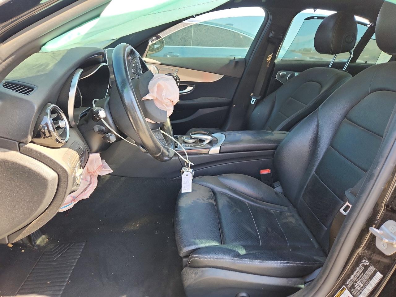 2018 MERCEDES-BENZ C-CLASS