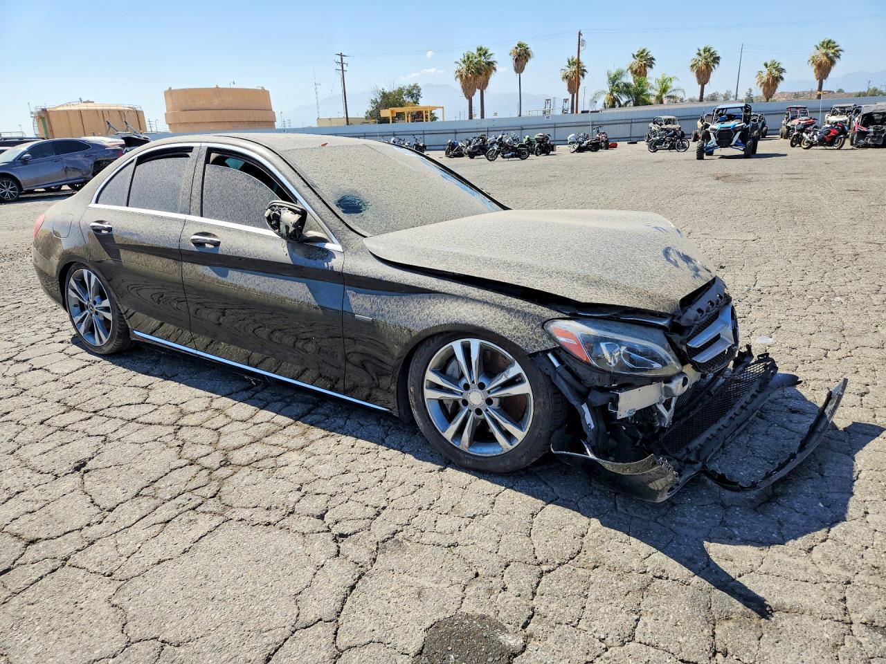 2018 MERCEDES-BENZ C-CLASS