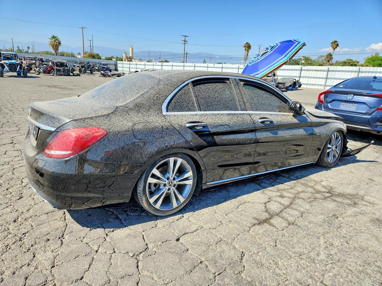 2018 MERCEDES-BENZ C-CLASS