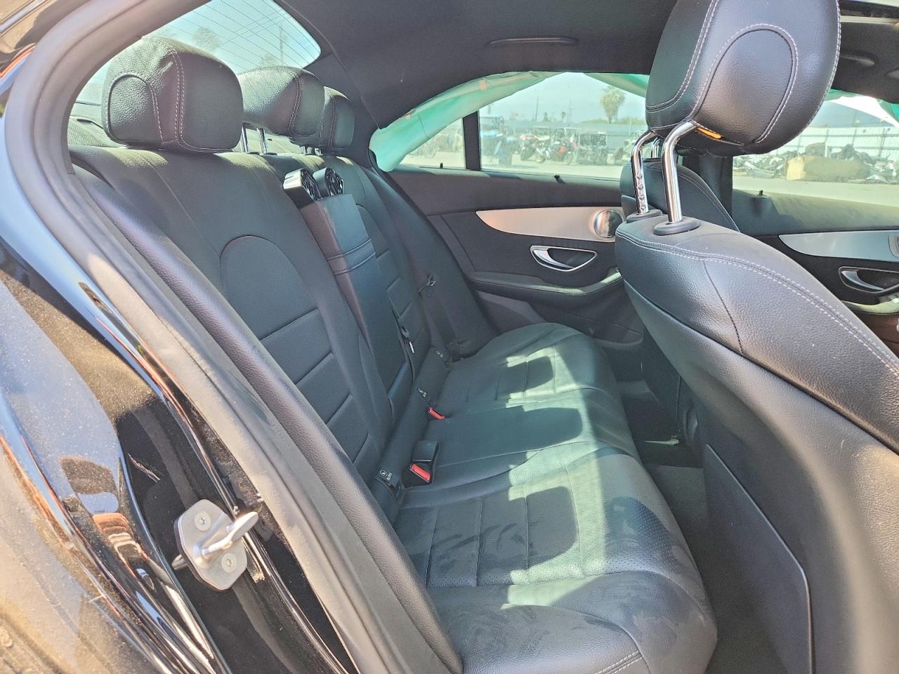 2018 MERCEDES-BENZ C-CLASS