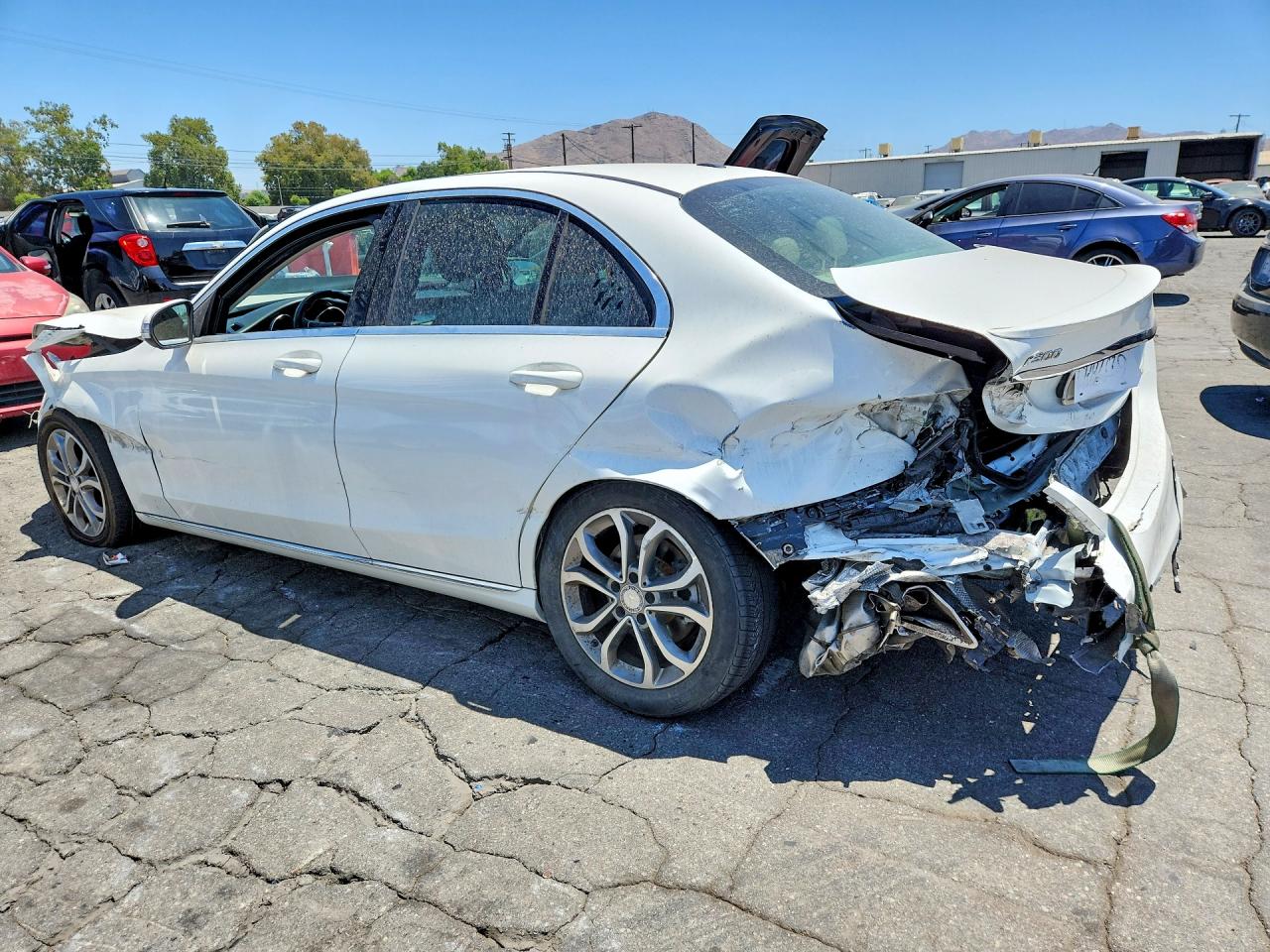 2015 MERCEDES-BENZ C-CLASS