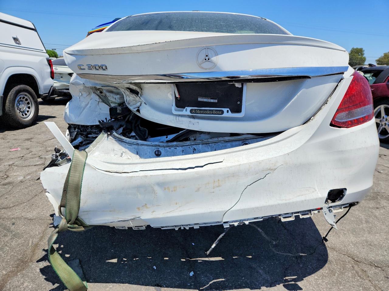 2015 MERCEDES-BENZ C-CLASS