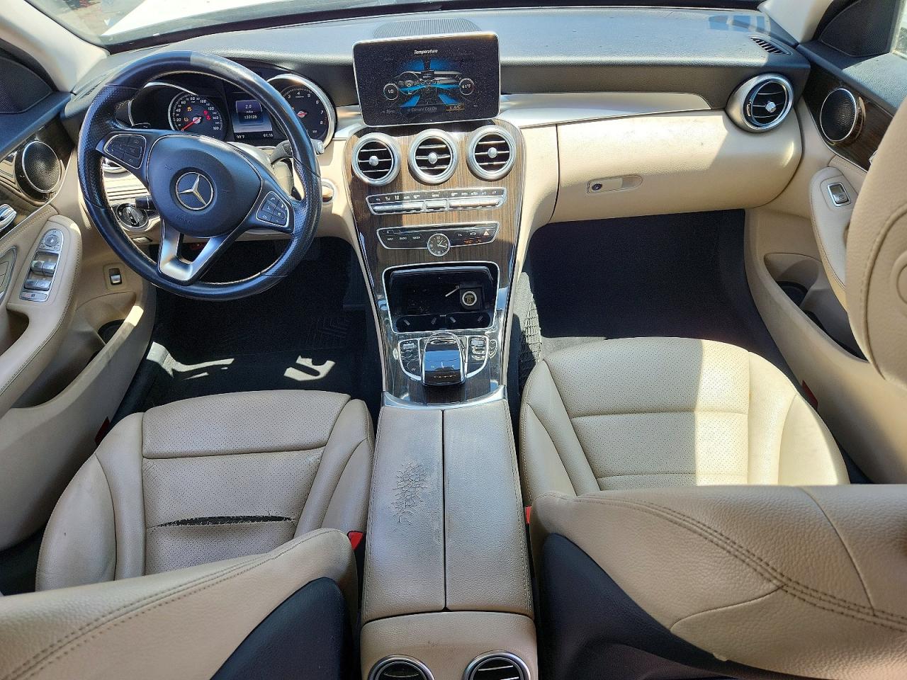 2015 MERCEDES-BENZ C-CLASS