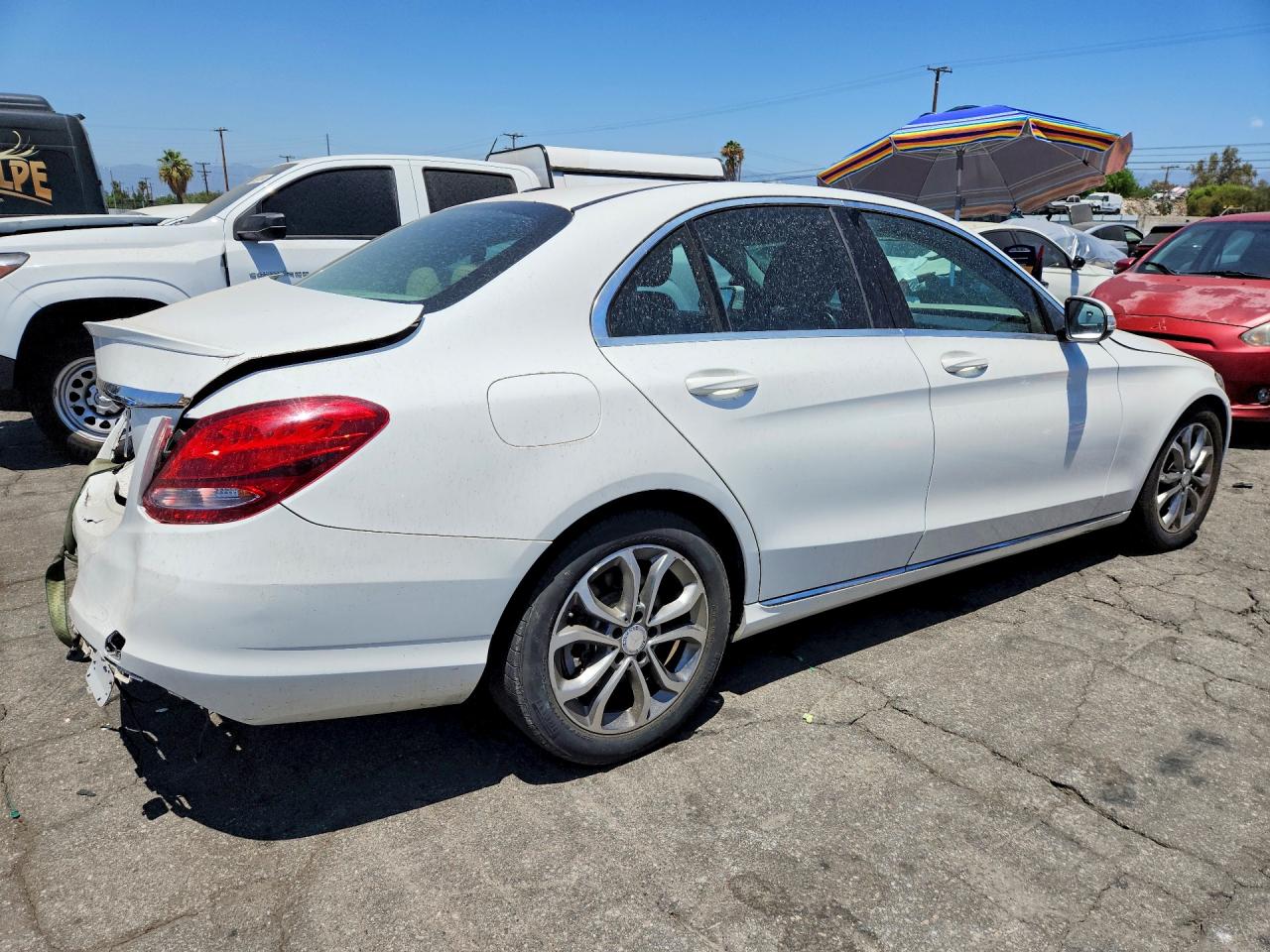 2015 MERCEDES-BENZ C-CLASS