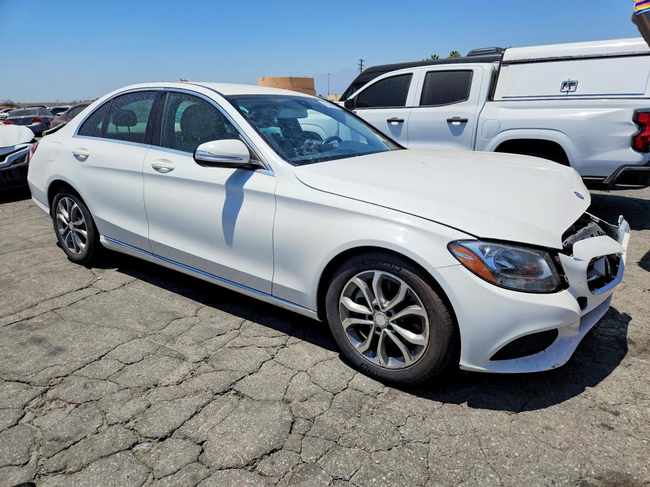 2015 MERCEDES-BENZ C-CLASS