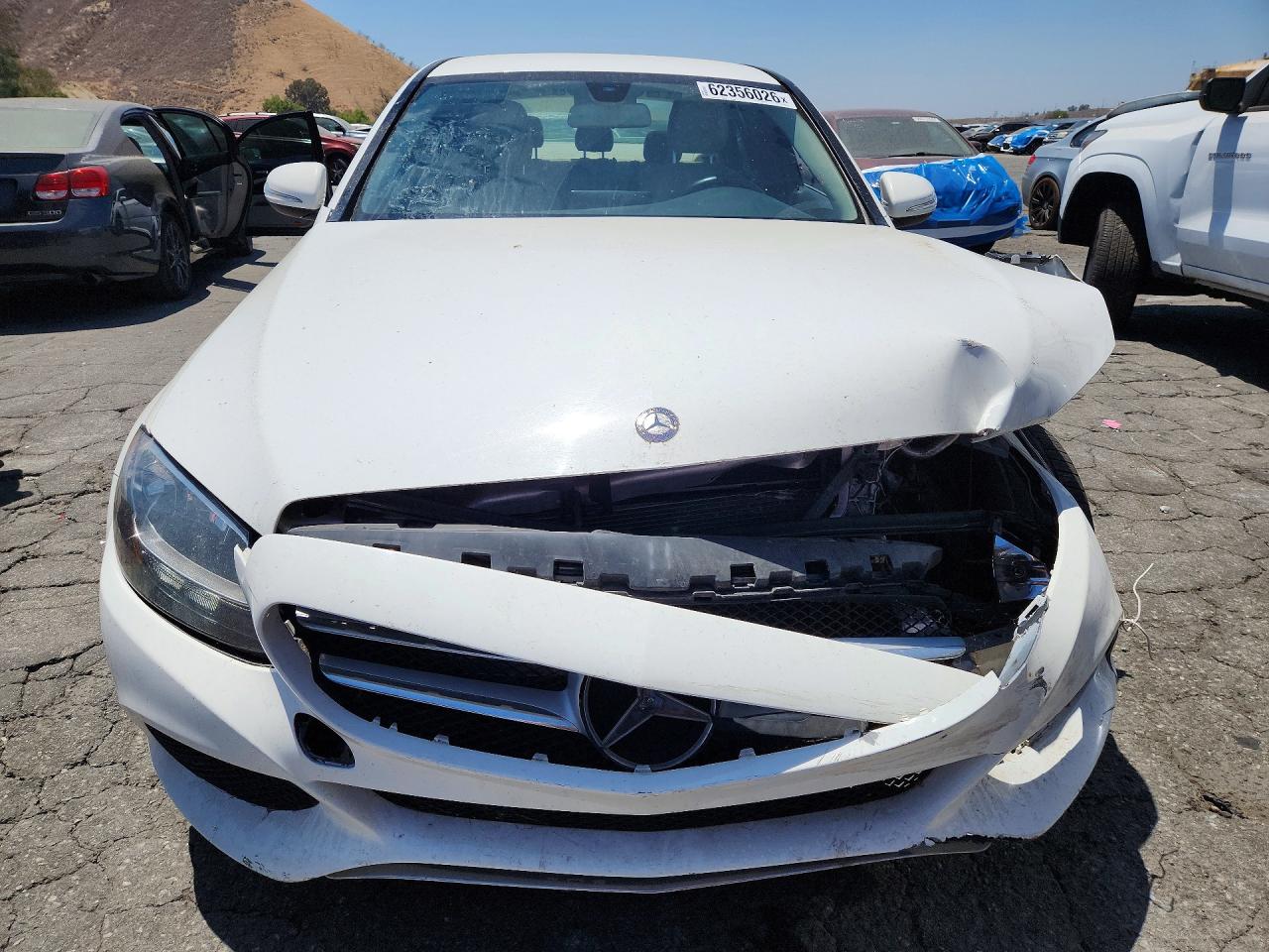 2015 MERCEDES-BENZ C-CLASS