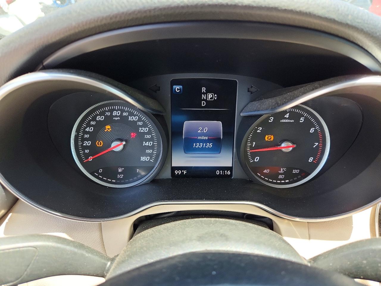 2015 MERCEDES-BENZ C-CLASS