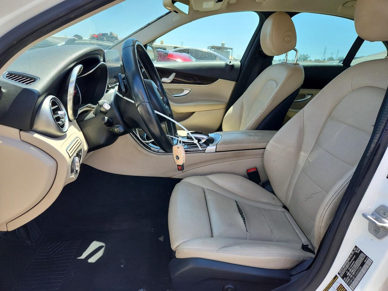 2015 MERCEDES-BENZ C-CLASS