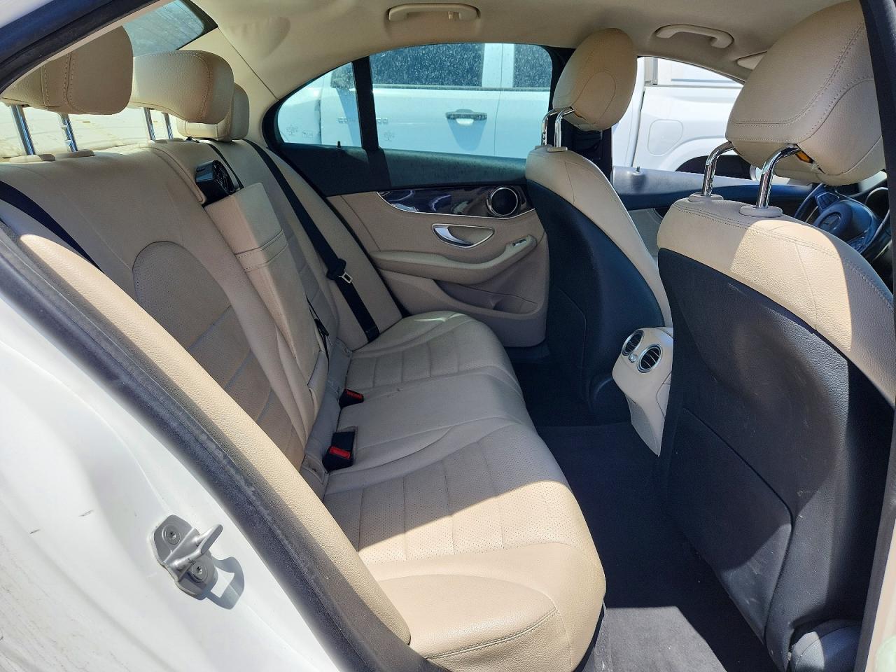 2015 MERCEDES-BENZ C-CLASS