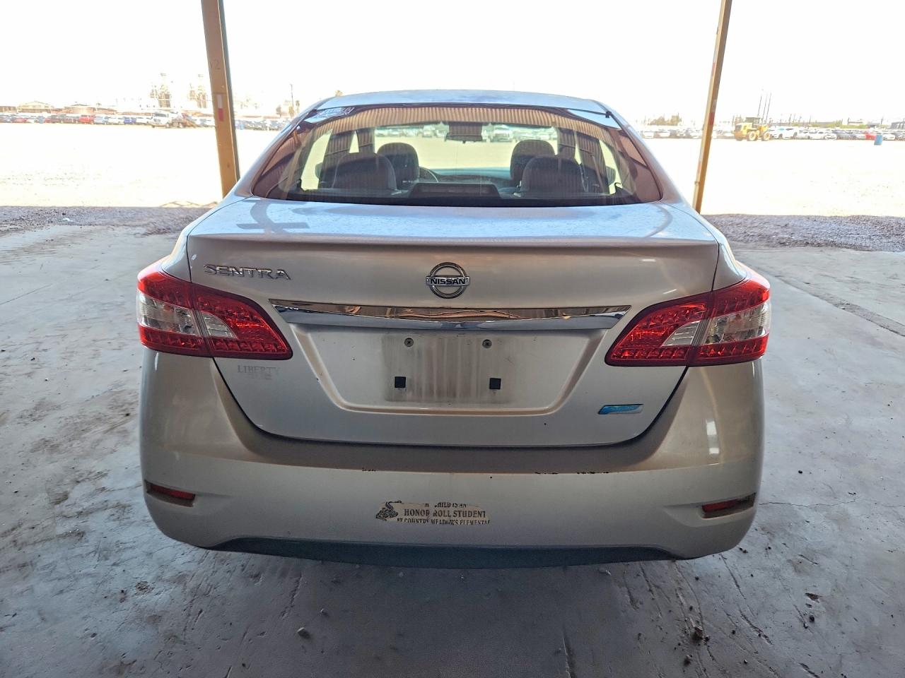 2014 NISSAN SENTRA