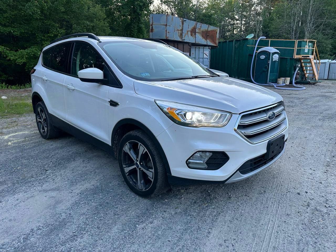 2018 FORD ESCAPE