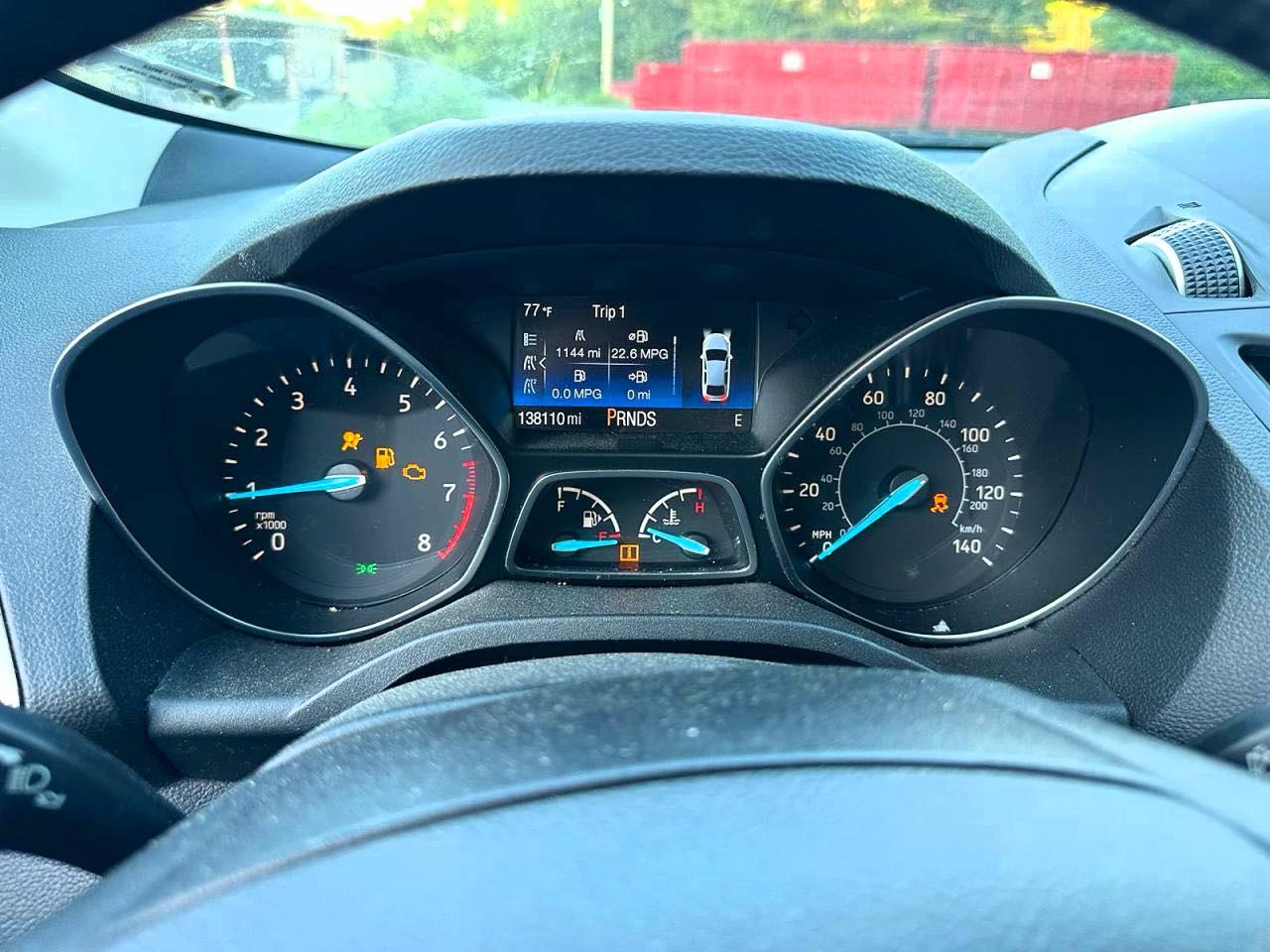 2018 FORD ESCAPE