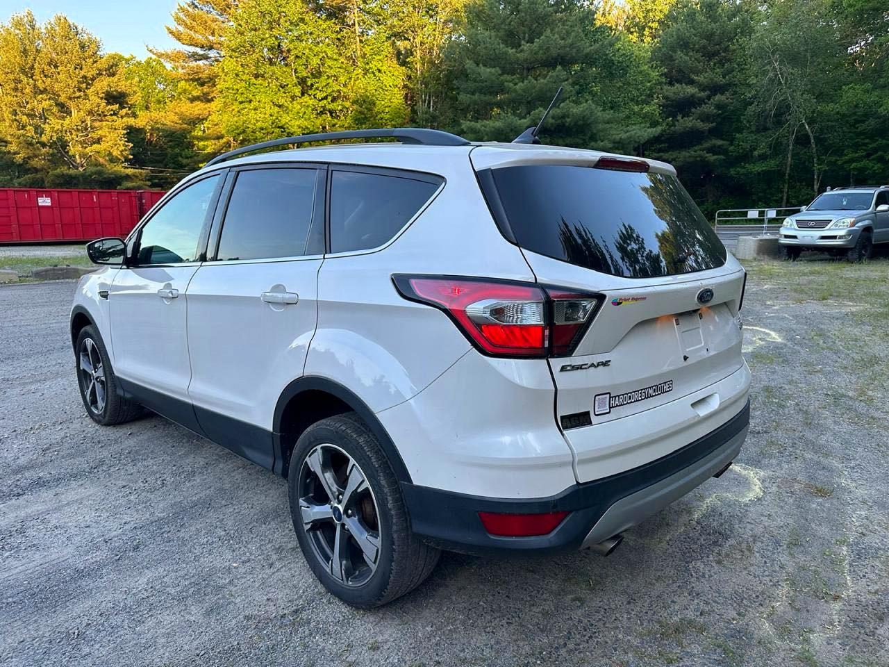 2018 FORD ESCAPE