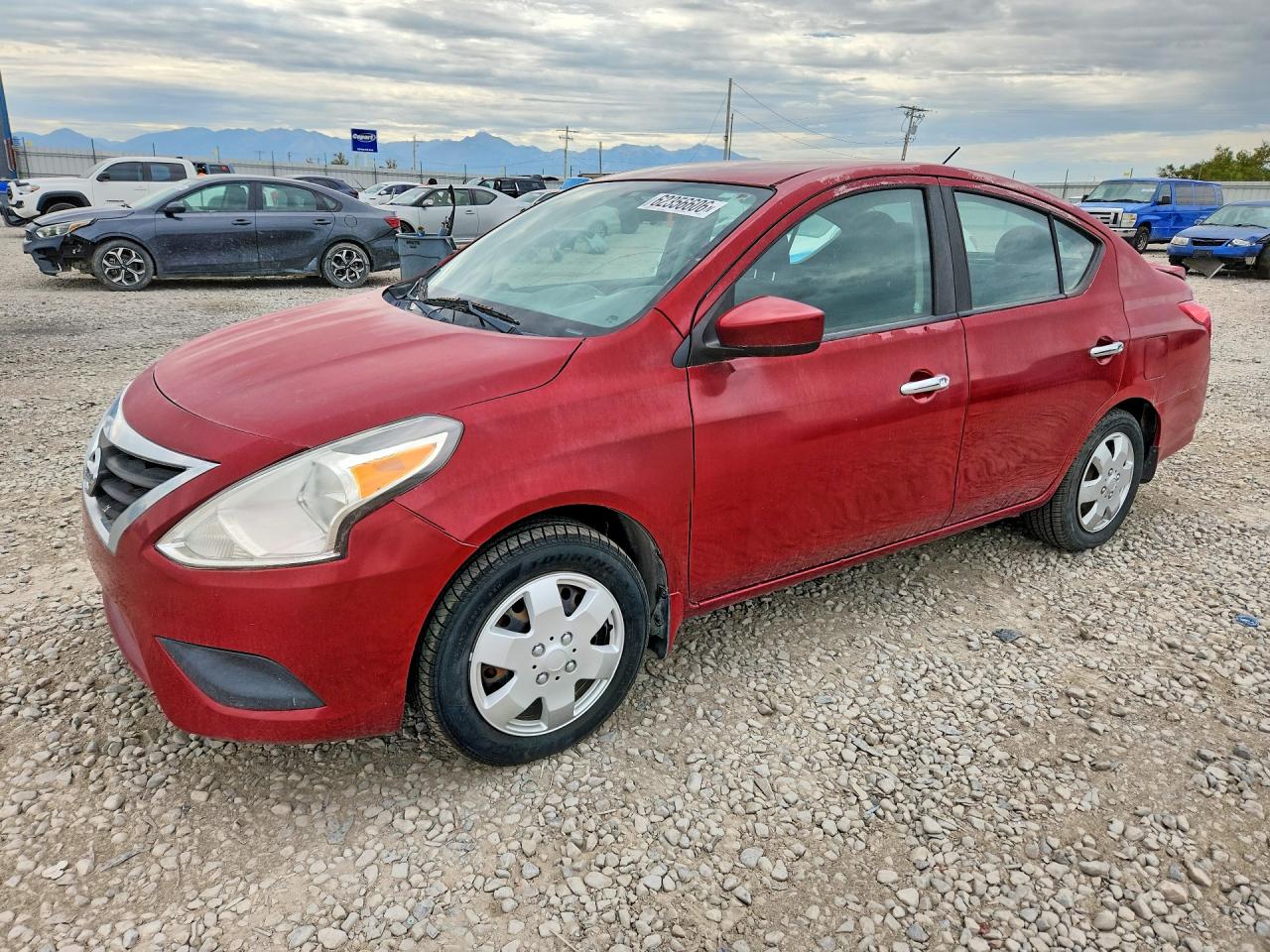2015 NISSAN VERSA