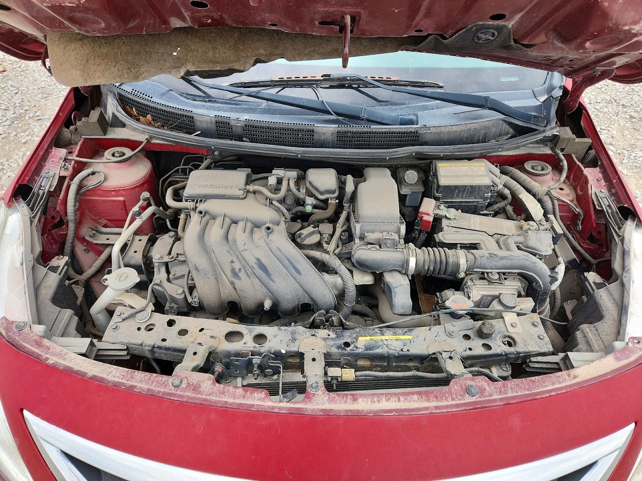 2015 NISSAN VERSA