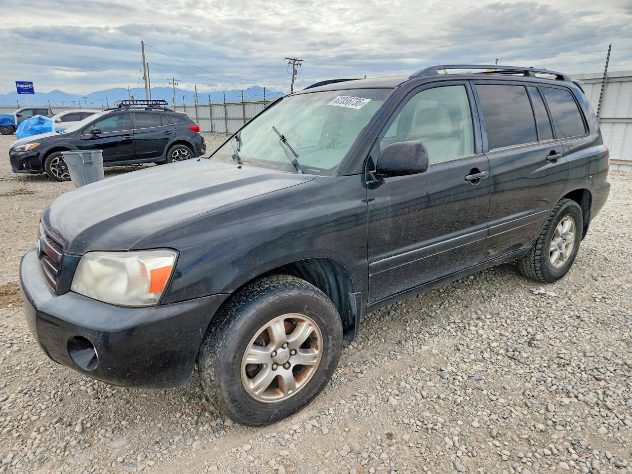 2007 TOYOTA HIGHLANDER