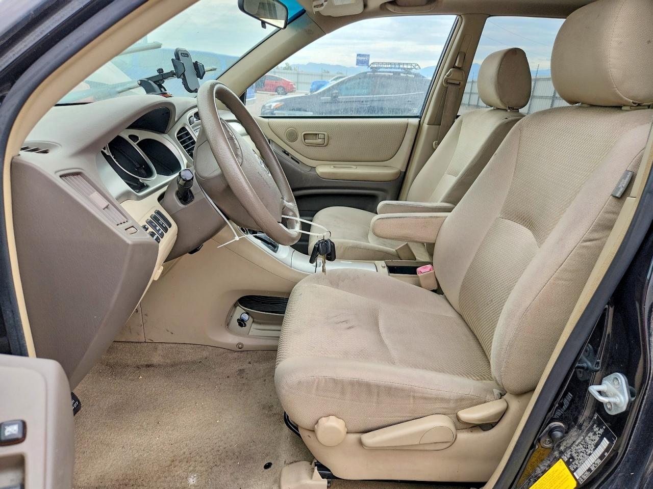 2007 TOYOTA HIGHLANDER