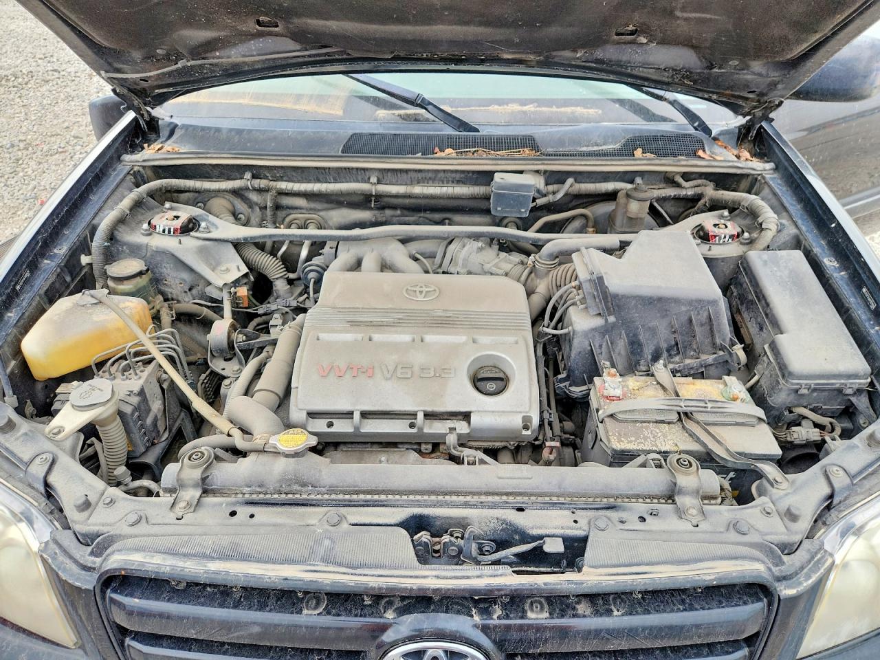 2007 TOYOTA HIGHLANDER