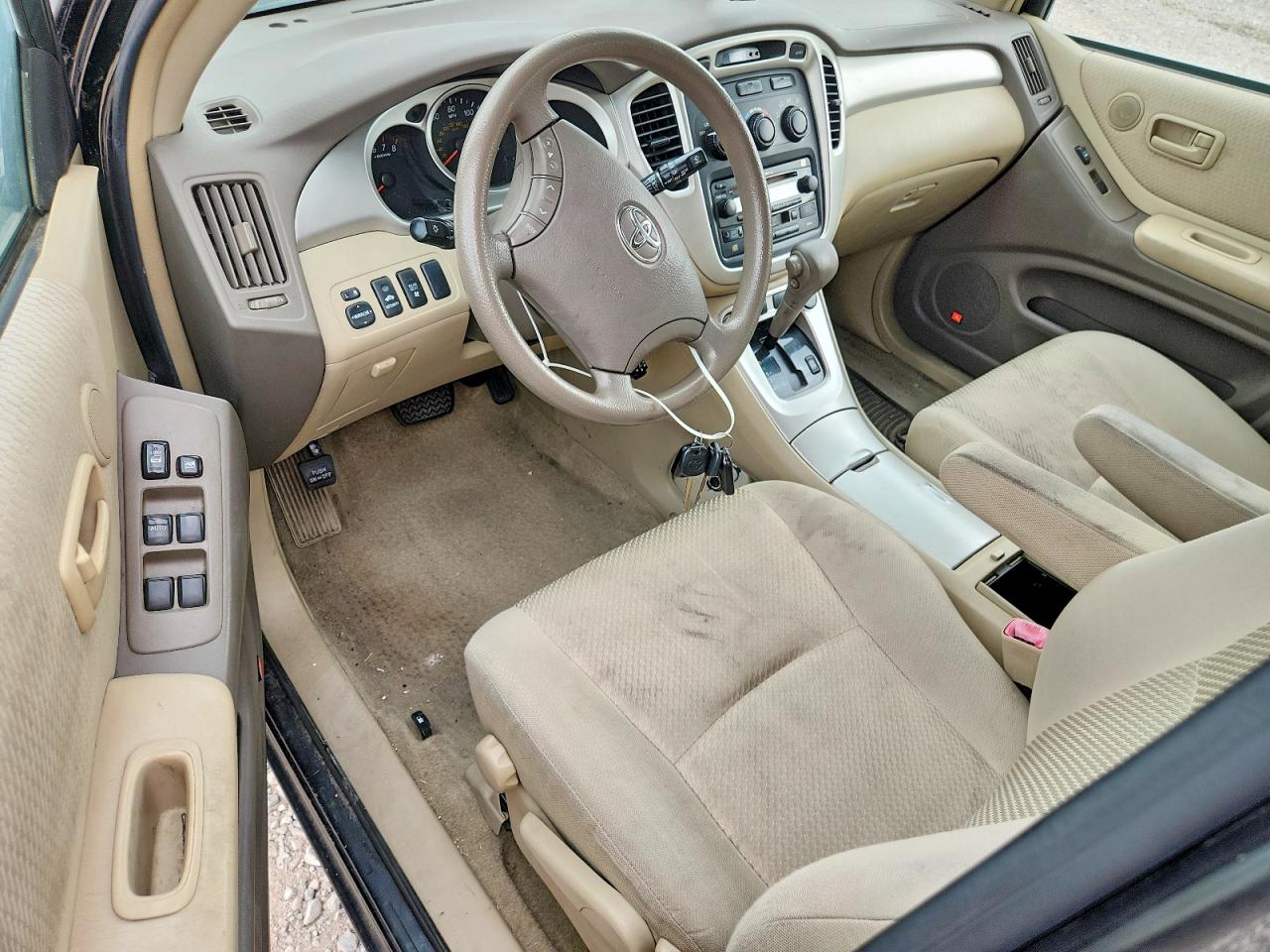 2007 TOYOTA HIGHLANDER