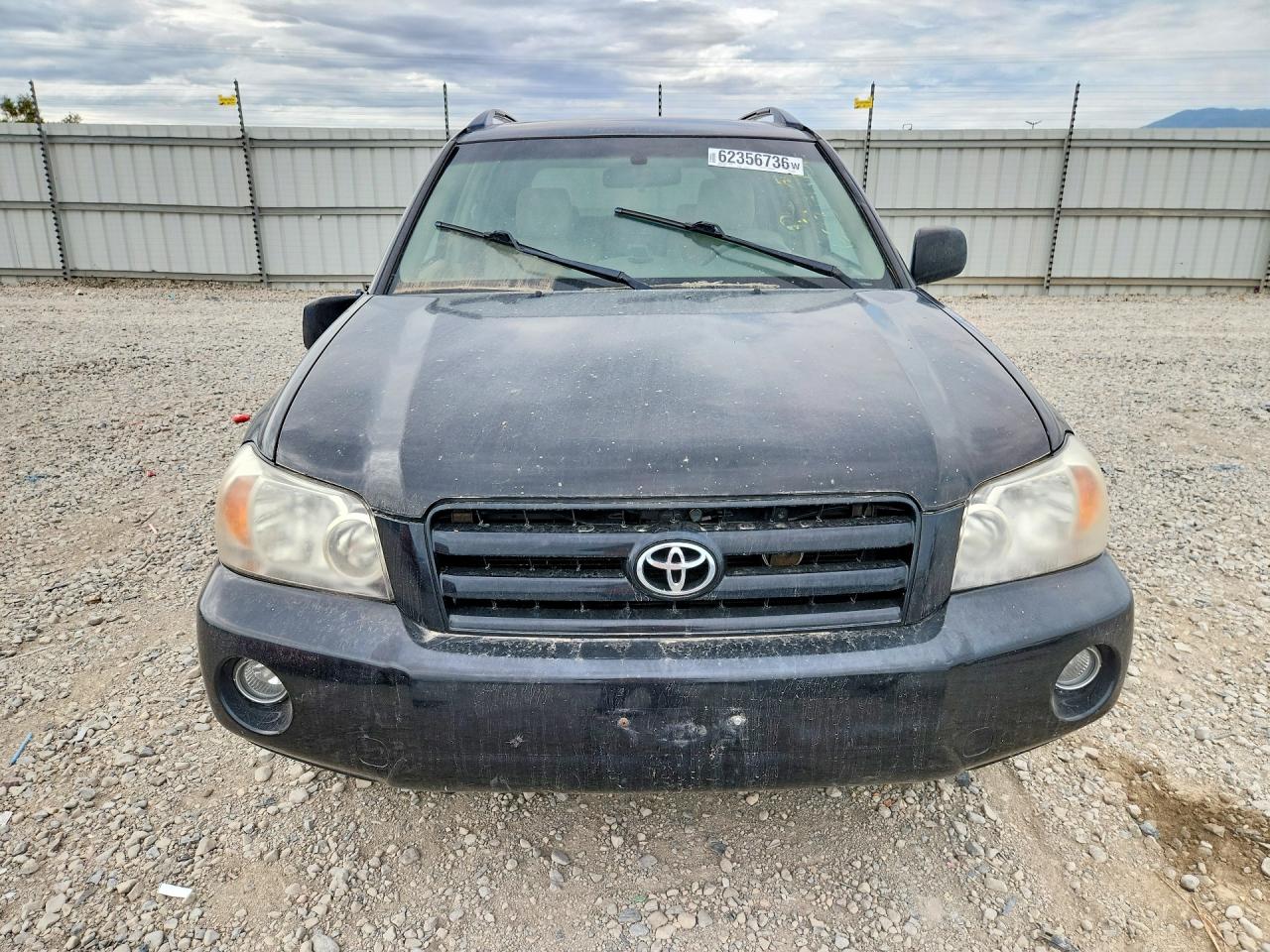 2007 TOYOTA HIGHLANDER