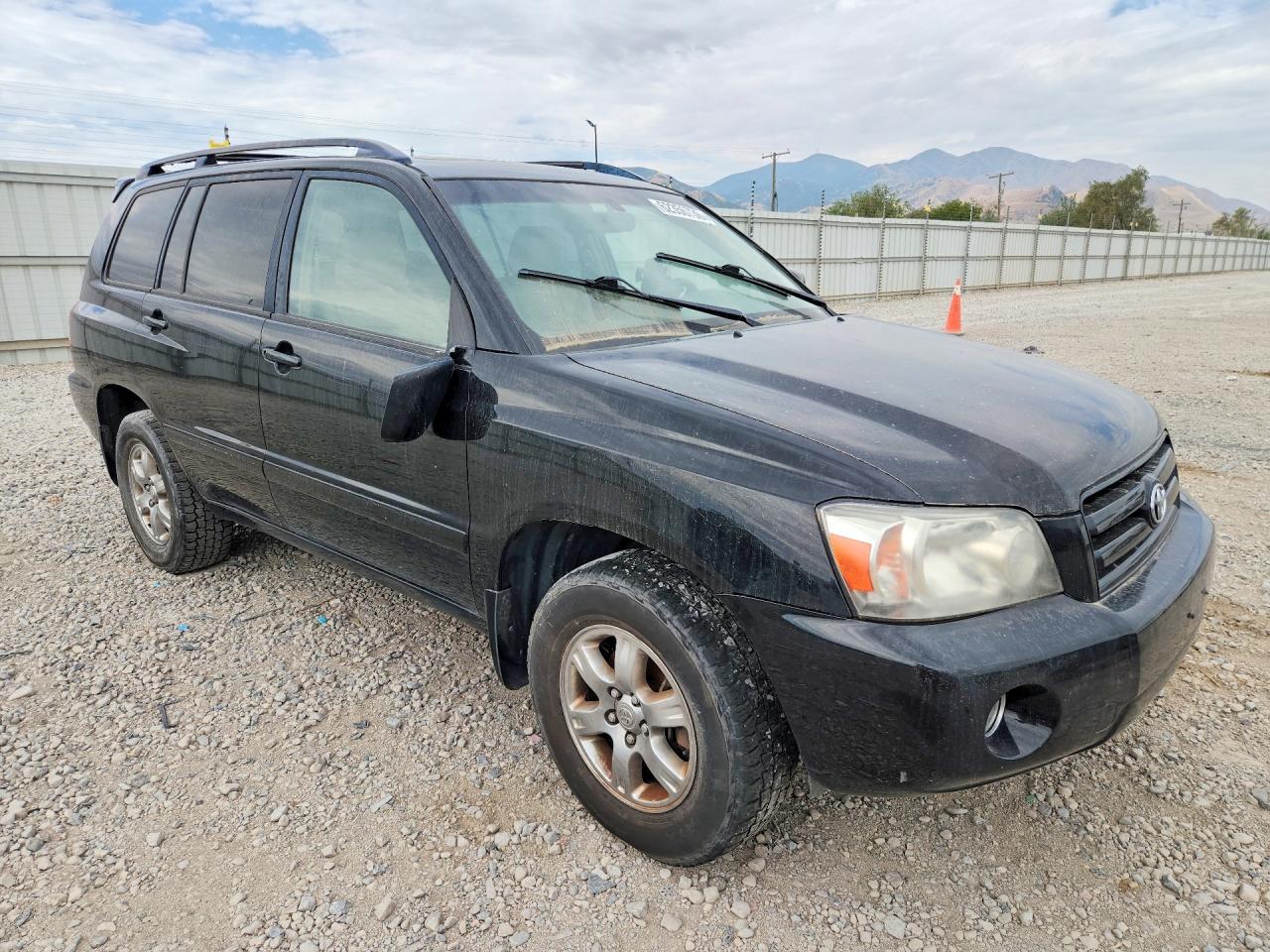 2007 TOYOTA HIGHLANDER