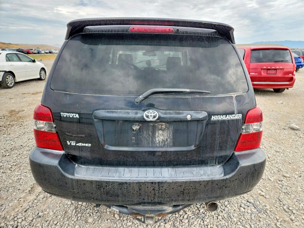2007 TOYOTA HIGHLANDER