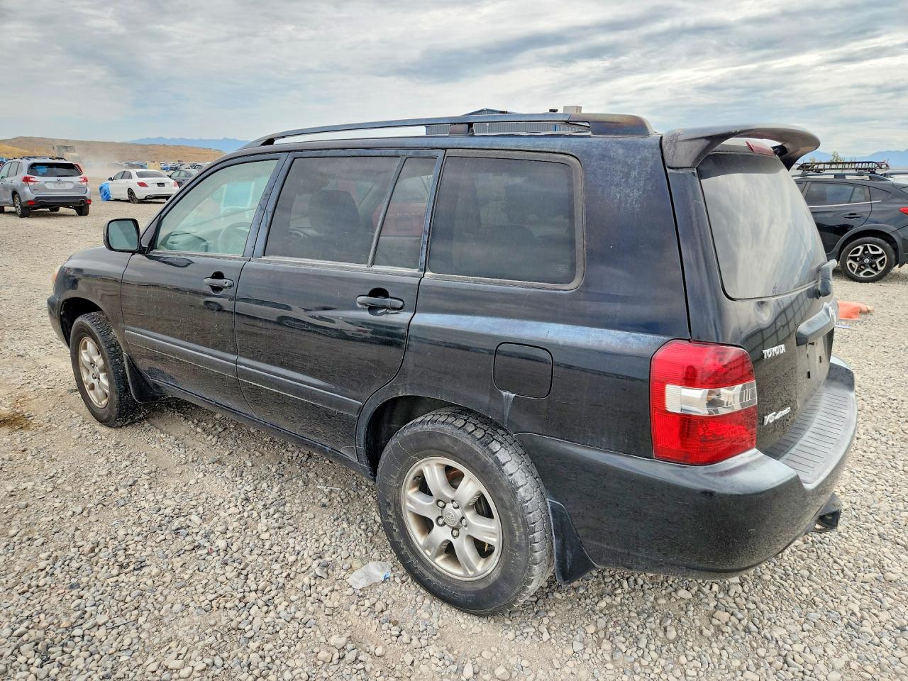 2007 TOYOTA HIGHLANDER