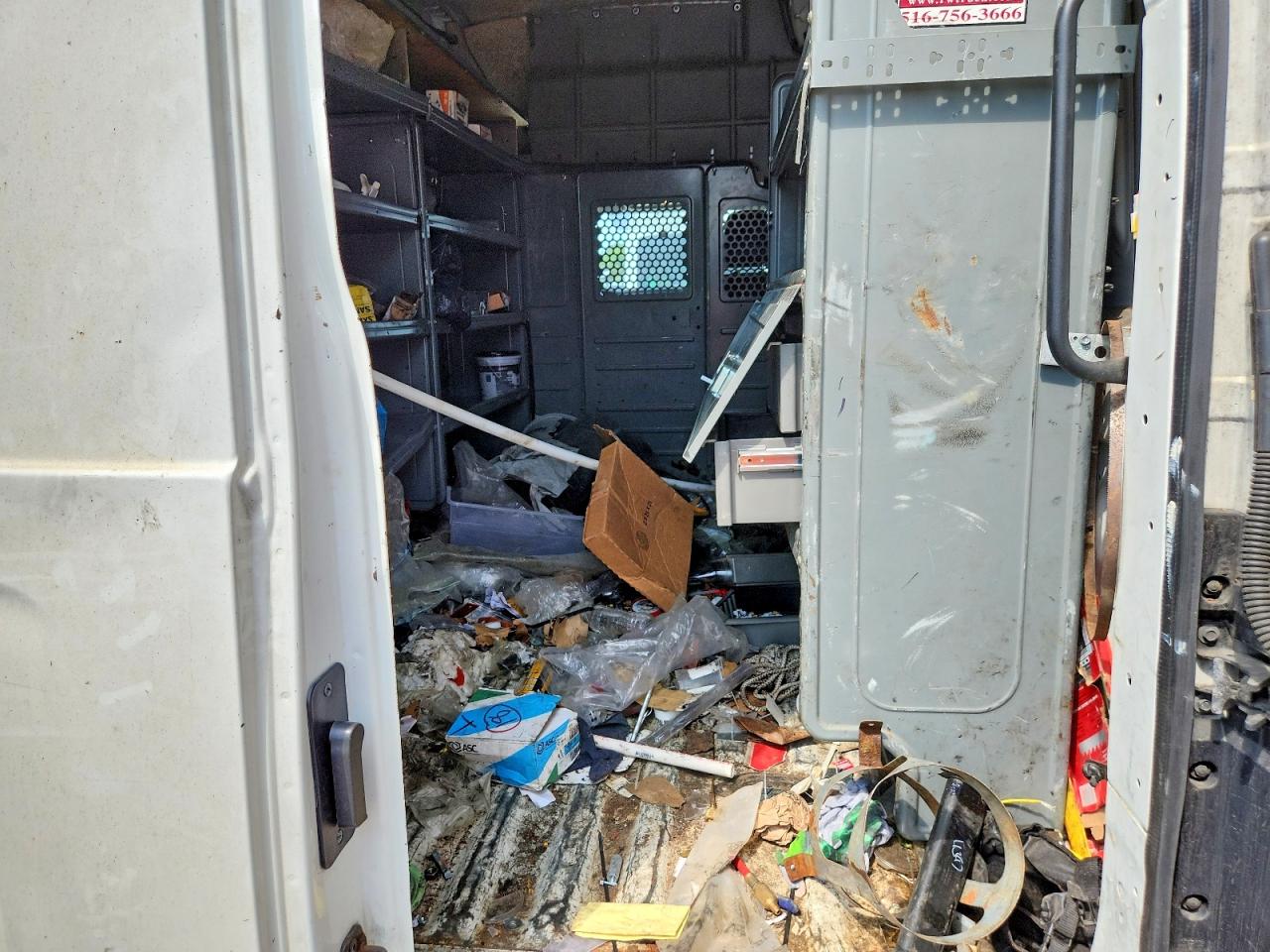 2018 NISSAN NV